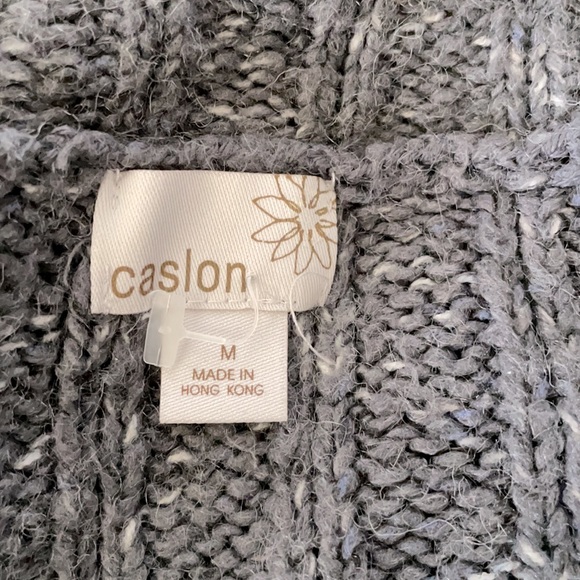 Caslon zip up sweater - Picture 9 of 11